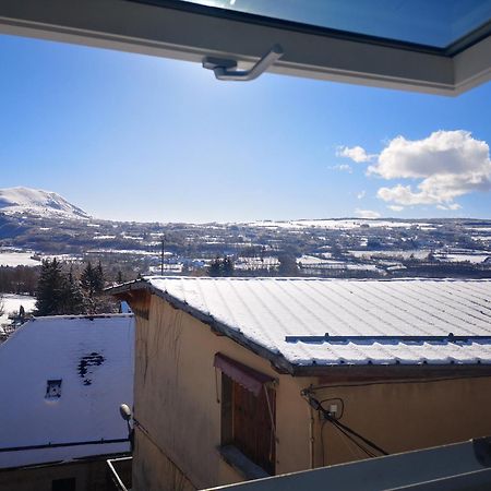 Hotel Les Chenets Saint-Julien-en-Champsaur Buitenkant foto