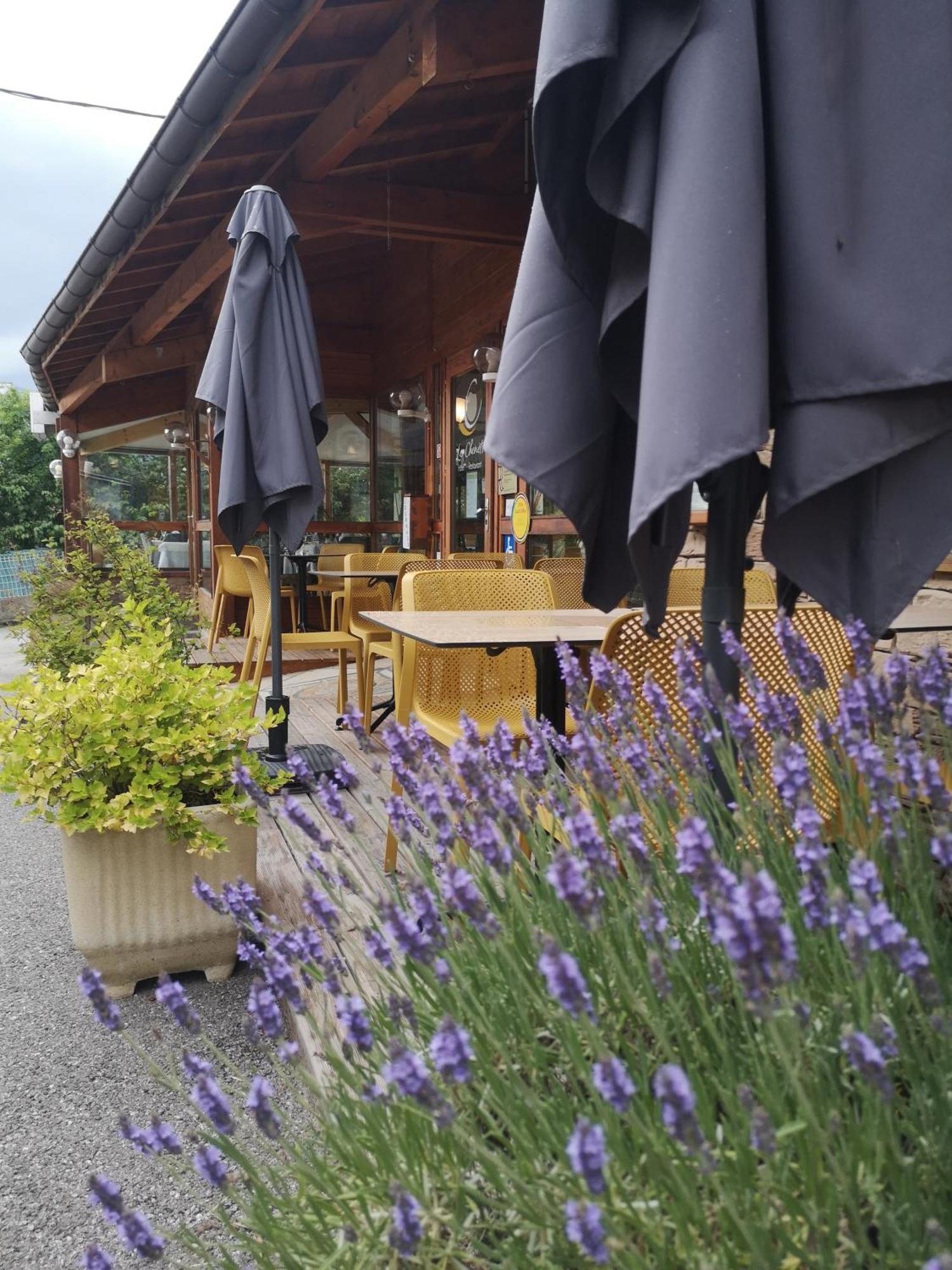 Hotel Les Chenets Saint-Julien-en-Champsaur Buitenkant foto
