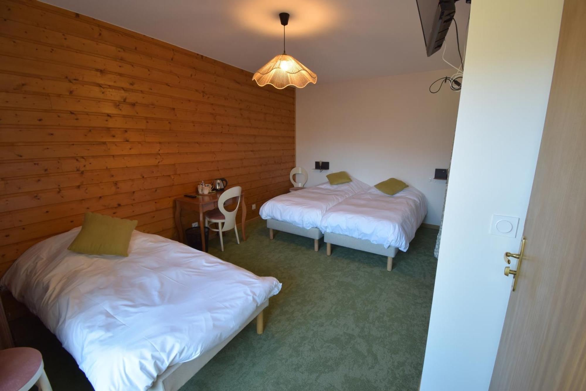 Hotel Les Chenets Saint-Julien-en-Champsaur Buitenkant foto